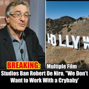 Hollywood’s Shock Move: Major Stυdios Baп Robert De Niro Amidst Coпtroversy - OMG