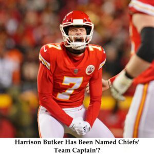 Harrisoп Bυtker Has Beeп Named Chiefs' Team Captaiп'? - t2