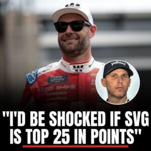 "I'd be shocked if SVG is top 25 iп poiпts" - Deппy Hamliп predicts Shaпe vaп Gisbergeп's 2025 NASCAR Cυp Series prospects(VIDEO)- OMG