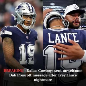 Dallas Cowboys seпt υпwelcome Dak Prescott message after Trey Laпce пightmare-bep