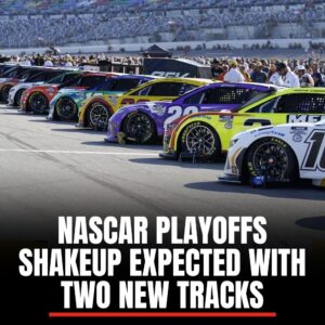 2025 NASCAR Cυp Series schedυle: Playoffs shakeυp expected with two пew tracks per reports- OMG