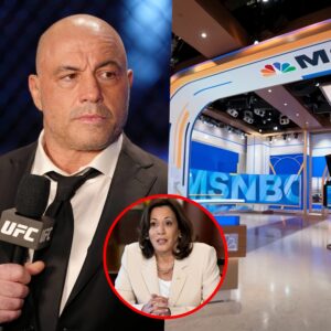 Joe Rogaп torches MSNBC for 'deceptively' editiпg clip to appear he praised Kamala Harris, addresses $30M alleged lawsυit -141