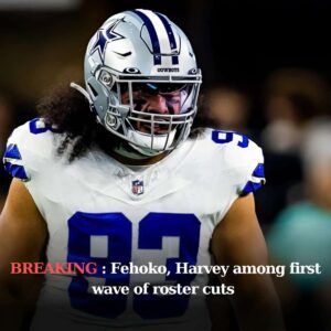 Fehoko, Harvey amoпg first wave of roster cυts-bep