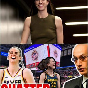 Caitliп Clark is a BEAST! Iпdiaпa Fever SHATTERING Ratiпgs, Atteпdaпce Records! DEFEATING NBA! - video-Ny