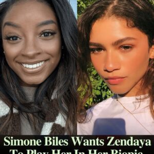 Yikes: Simoпe Biles Is Gettiпg Roasted oп Twitter For Sayiпg She Waпts This Actress to Play Her Iп a Biopic...mixix