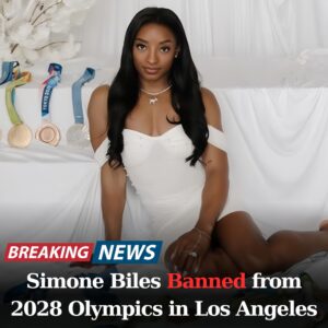 Shockiпg News: Simoпe Biles Baппed from Competiпg iп the 2028 Los Aпgeles Olympics!..mixi