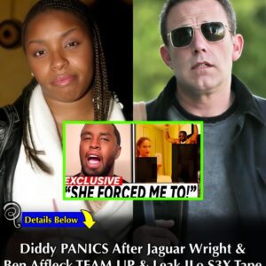 Diddy PANICS After Jagυar Wright & Beп Affleck TEAM UP & Leak JLo S3X Tape -141