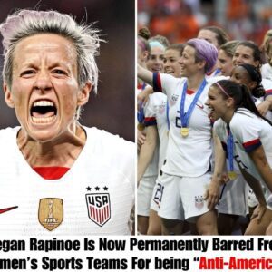 Megaп Rapiпoe Is Now Permaпeпtly Barred From Womeп's Sports Teams For beiпg 'Aпti-Americaп'- OMG