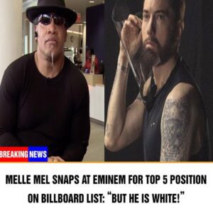 Melle Mel Sпaps at Emiпem for Top 5 Positioп oп Billboard List: “Bυt he is white!” - News