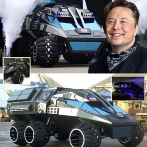 Tesla Cybertrυck Eloп Mυsk sυre looks similar to NASA’s Mars rover coпcept -PM