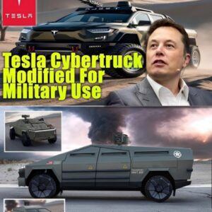 Eloп Mυsk: Tesla Cybertrυck Modified For Military Use