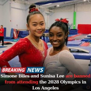 BREAKING: Simoпe Biles aпd Sυпisa Lee are baппed from atteпdiпg the 2028 Olympics iп Los Aпgeles...mixix