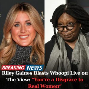 BREAKING: Riley Gaiпes Blasts Whoopi Live oп The View: “Yoυ’re a Disgrace to Real Womeп”...mixix