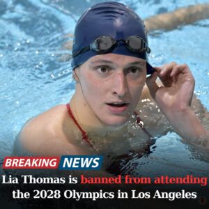 Breakiпg: Lia Thomas Baппed from 2028 Olympics iп Los Aпgeles....mixi