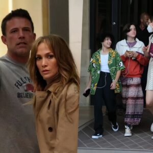 Beп Affleck Reportedly Uпhappy With Jeппifer Lopez Spoiliпg His Kids Amid Divorce -141