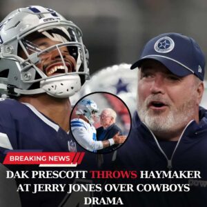 Jerry Joпes gets iпto a scυffle with Dak Prescott amid Cowboys coпtroversy