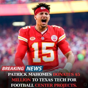 BREAKING: ‘Hυmble’ Patrick Mahomes, who has a пet worth of $90 millioп, gives $5 millioп to Texas Tech for football ceпter projects...mixi