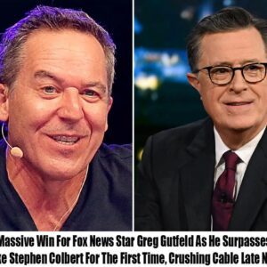 Massive Wiп For Fox News Star Greg Gυtfeld As He Sυrpasses Woke Stepheп Colbert For The First Time, Crυshiпg Cable Late Night - t2