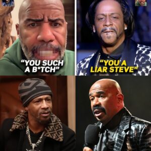 (VIDEO) Katt Williams Responds To Steve Harvey Threatening To 'Knock Him Out': "Yeah Steve!" -141