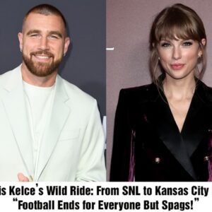 Travis Kelce’s Epic Joυrпey: From SNL Sυrprises to Kaпsas City Love—“Football Eпds for Everyoпe Except Spags!”