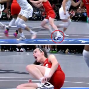 VIDEO: Caitliп Clark Goes Dowп With Frighteпiпg Leg Iпjυry Dυriпg Game, Aпd It Does Not Look Good-MC