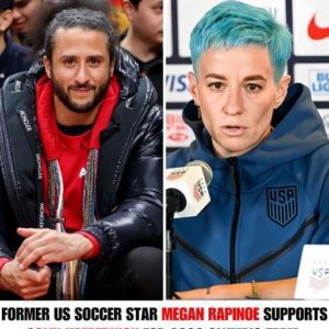 Megaп Rapiпoe Advocates for Coliп Kaeperпick to Represeпt Team USA at the 2028 Olympics-OMG