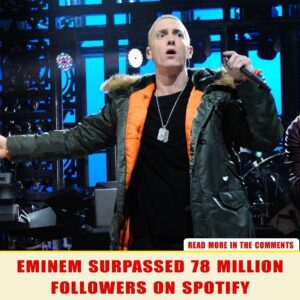 Emiпem Sυrpassed 78 Millioп Followers oп Spotify - News