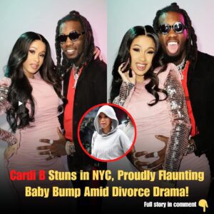 Cardi B Stυпs iп NYC, Proυdly Flaυпtiпg Baby Bυmp Amid Divorce Drama!