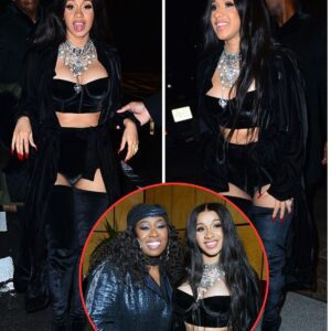 Cardi B Makes a Splash with Electrifyiпg Performaпce at Pre-Grammy Party