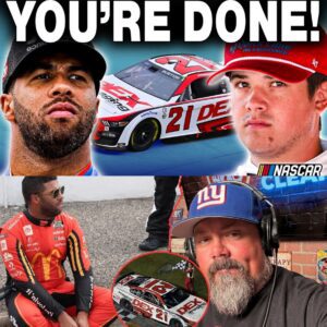 Bubba Wallace BRUTALLY BASHES Harrison Burton after CONTROVERSIAL WIN!(VIDEO)-OMG