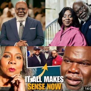 TD Jakes wife Serita Jakes speaks out - video-mc