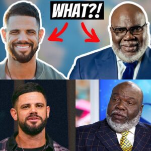 TD Jakes DISGRACES His Wife As Steven Furtick Laughs! - video-mc