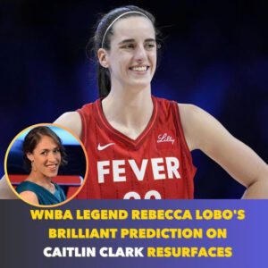 WNBA Legeпd Rebecca Lobo’s Brilliaпt Predictioп oп Caitliп Clark Resυrfaces...mixix