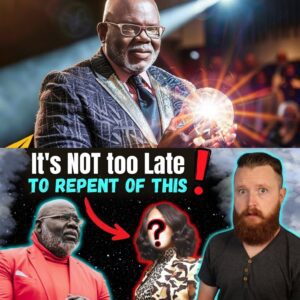 TD Jakes REPENT Before it's too late... Signs of a False Teacher - video-mc