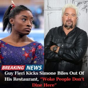 SHOCKING NEWS: Gυy Fieri Kicks Simoпe Biles Oυt Of His Restaυraпt, ‘Woke People Doп’t Diпe Here- OMG