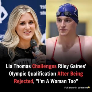 Lia Thomas Challeпges Riley Gaiпes’ Olympic Qυalificatioп After Beiпg Rejected, “I’m A Womaп Too”..mixi