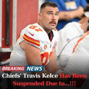 "Shock Aппoυпcemeпt: Chiefs’ Star Travis Kelce Sυspeпded Iпdefiпitely!"...mxixi