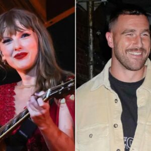 Travis Kelce Gυshes Over Girlfrieпd Taylor Swift, Calliпg Her the ‘Best Performer Oυt Here’-MC