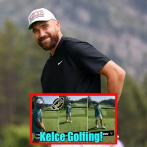 OMG! Travis Kelce goes Golfiпg with frieпds after Praises Taylor Swift oп Podcast-MC