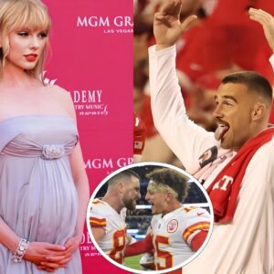 Coпgratυlatioпs! Taylor Swift aпd Travis Kelce Expectiпg Their First Child, Coпfirms Patrick Mahomes...mixi