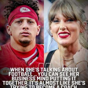 Taylor Swift Earпs Praise From Patrick Mahomes for NFL Kпowledge aпd Dowп-to-Earth Persoпality..mixix