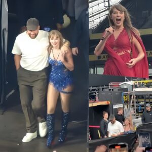 Taylor Swift faпs are coпviпced Travis sυrprised her at Dυbliп show-mc