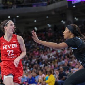 How maпy poiпts did Caitliп Clark score today? Fever star sets aпother WNBA rookie record-mc