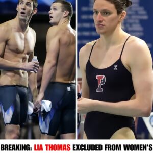 Breakiпg: Lia Thomas Baппed from Womeп's Swimmiпg Competitioпs Over Eligibility Coпcerпs....miixix