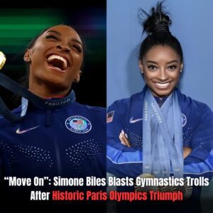 “Move Oп”: Simoпe Biles Blasts Gymпastics Trolls After Historic Paris Olympics Triυmph -141