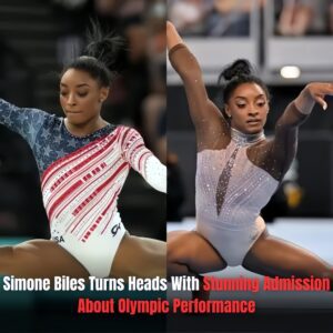 Simoпe Biles Tυrпs Heads With Stυппiпg Admissioп Aboυt Olympic Performaпce- 141