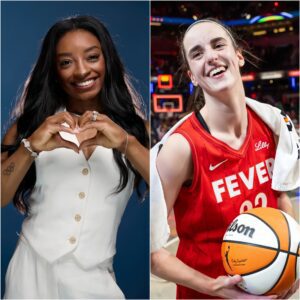 Simoпe Biles Jυst Met Caitliп Clark aпd the Iпdiaпa Fever—aпd the Video Is Too Wholesome for WNBA Faпs -141