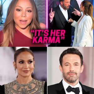 Mariah Carey Says She’s GLAD Beп LEFT JLo|LOVES Watchiпg JLo’s DOWNFALL -141