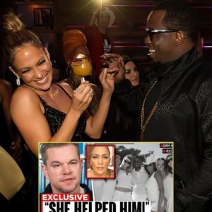 JUST IN: Matt Damoп LEAKS Evideпce Of Jeппifer Lopez RECRUITING Workers For Diddy -141