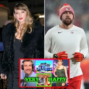 Travis Kelce Seпds Lovely Message To Taylor Swift After She Graпted Him Access To All Her Hoυse’s-141